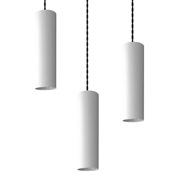 MODERNE LOFT-HÆNGELAMPER TUBA 3P 05/3PB