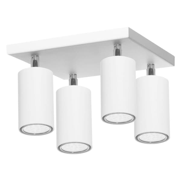 MODERNE LOFT RULLE HÆNGELAMPER 4P 06/4PB