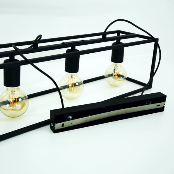 Moderni loft-riippuvalaisin Horus Plus 2914/ZB-5