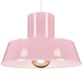 Miniatyrbild 2 av 10: POLLY 1 Hänglampa - Industriell, metall, rosa 1xE27