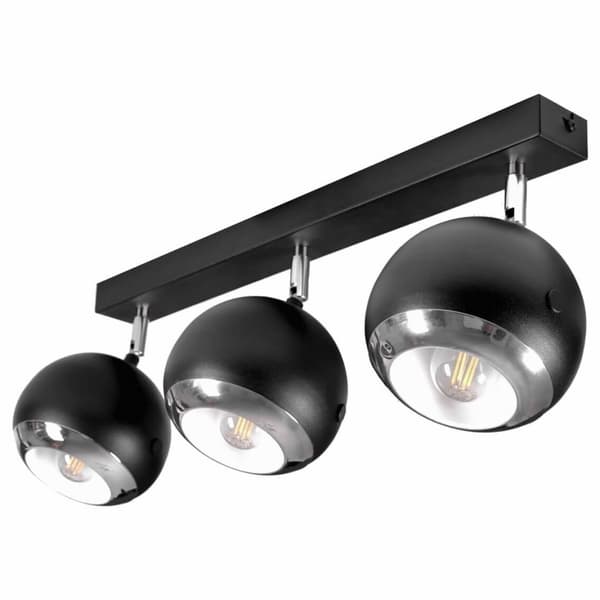 OLAF 3 Spotlampe, sort