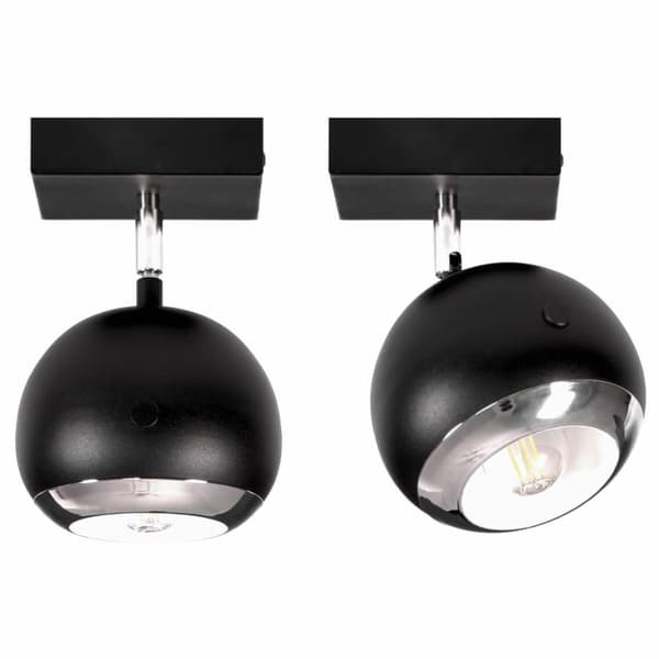 OLAF 1 Spotlampa, svart