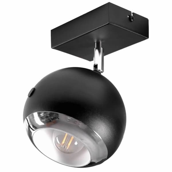 OLAF 1 Spotlampa, svart