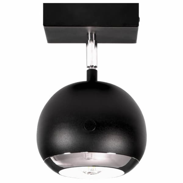 OLAF 1 Spotlampa, svart
