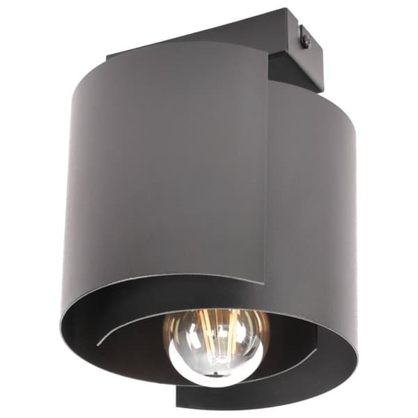 HUGO 1 Loftslampe sort
