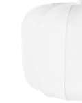 Miniatyrbilde 7 av 10: Pendellampe Hvit Nylonskjerm Lykteinspirert form Moderne design Belysning Hengelampe