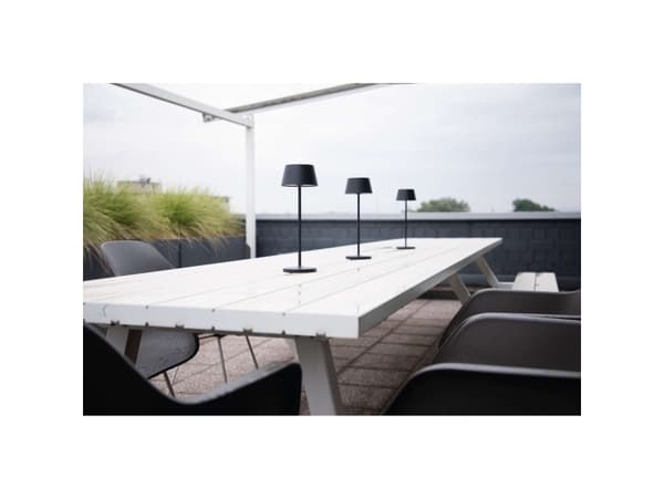 MAUL Leuchten, Grå, Gjuten aluminium, Sovrum, Cafe, IP54, 1 lampor, LED