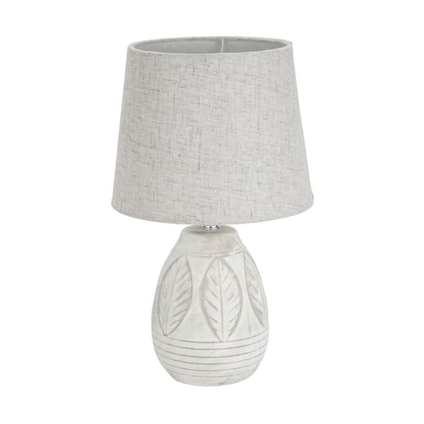 Bordslampa Versa Brasilia linne Keramik 40 W 20 x 31 cm