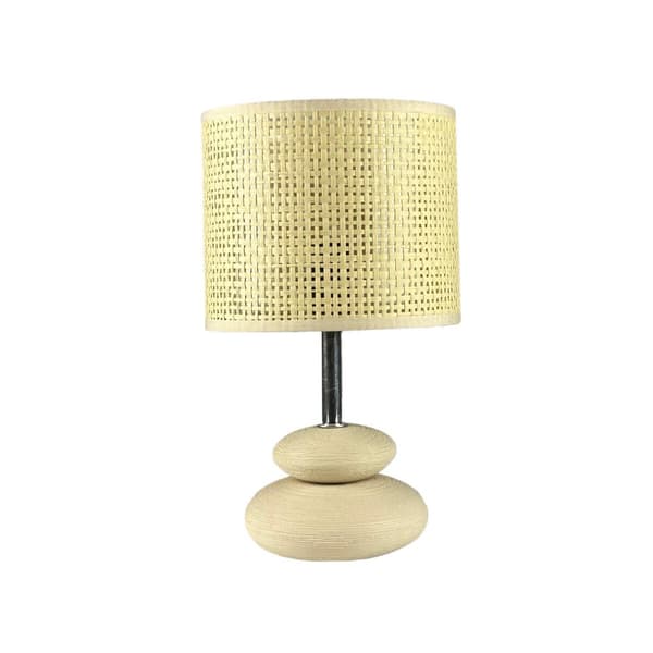 Bordslampa Versa Hito Vit Keramik 16 x 28 x 16 cm