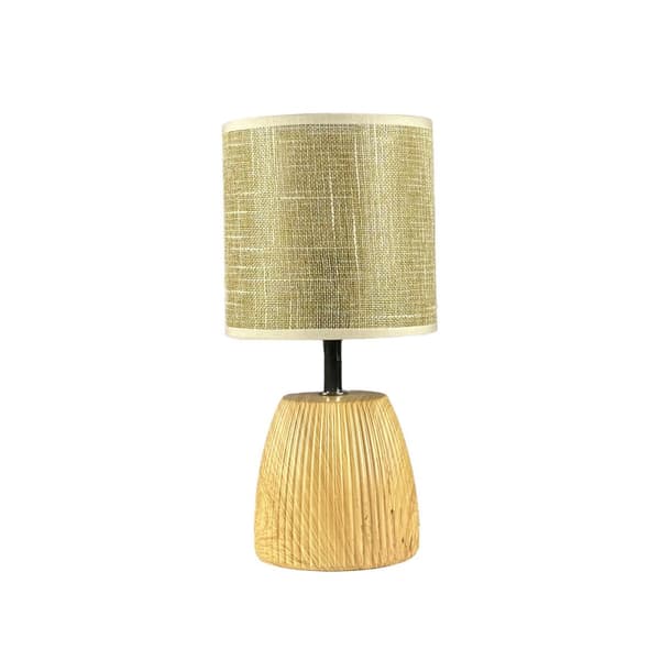 Bordslampa Versa Senap Keramik 14 x 29 x 14 cm