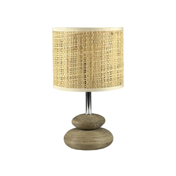Bordslampa Versa Hito Brun Keramik 16 x 28 x 16 cm
