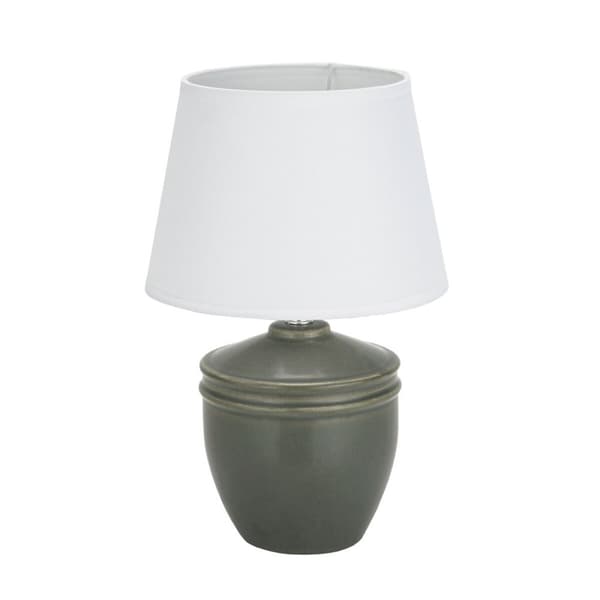 Pöytälamppu Versa Aurelia Puuvilla Keraminen 40 W 20 x 31,5 cm