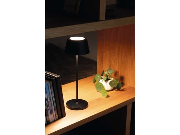 MAUL Leuchten, Svart, Gjuten aluminium, Sovrum, Cafe, IP54, 1 lampor, LED