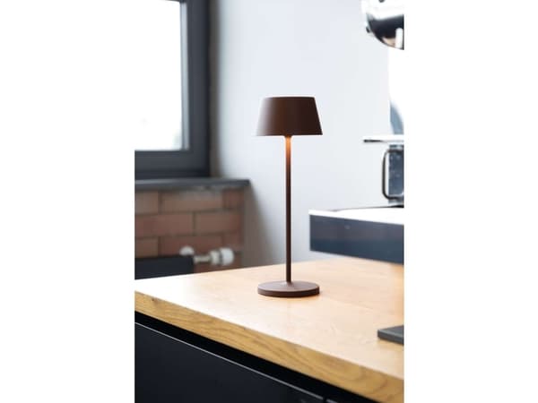 MAUL 8190877, Brun, Gjuten aluminium, Sovrum, Cafe, IP54, 1 lampor, LED