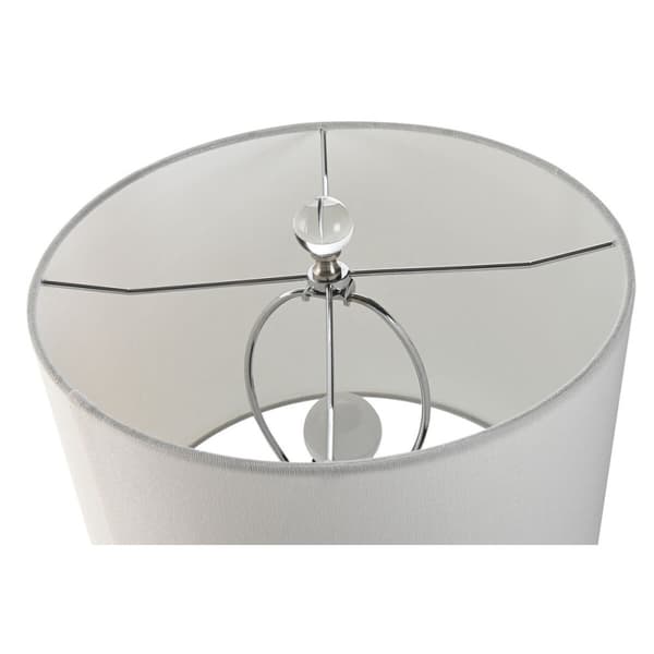 Pöytälamppu Home ESPRIT Valkoinen Taivaansininen 50 W 220 V