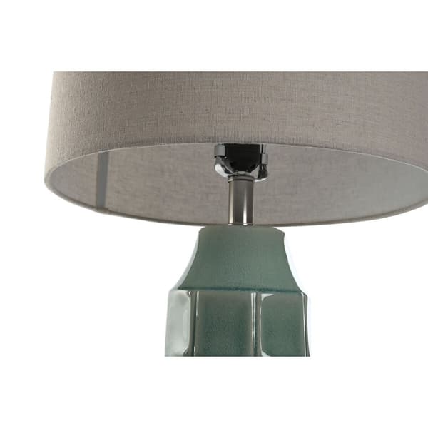 Bordlampe Home ESPRIT Grøn Beige 50 W 220 V