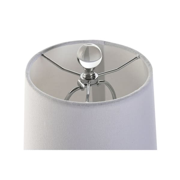 Bordslampa Home ESPRIT Vit 50 W 220 V