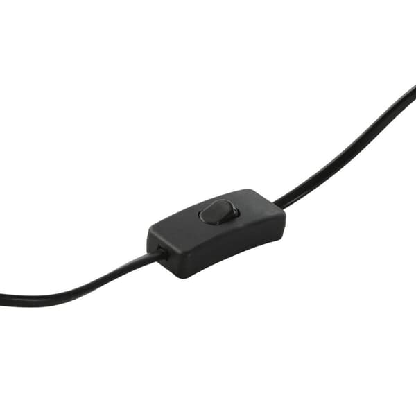 Bordslampa Home ESPRIT Vit 50 W 220 V
