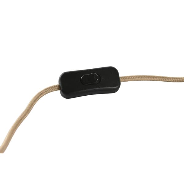 Pöytälamppu Home ESPRIT Beige