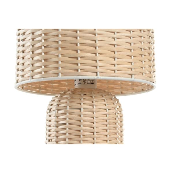 Pöytälamppu Home ESPRIT Beige