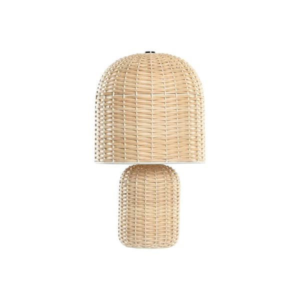 Pöytälamppu Home ESPRIT Beige