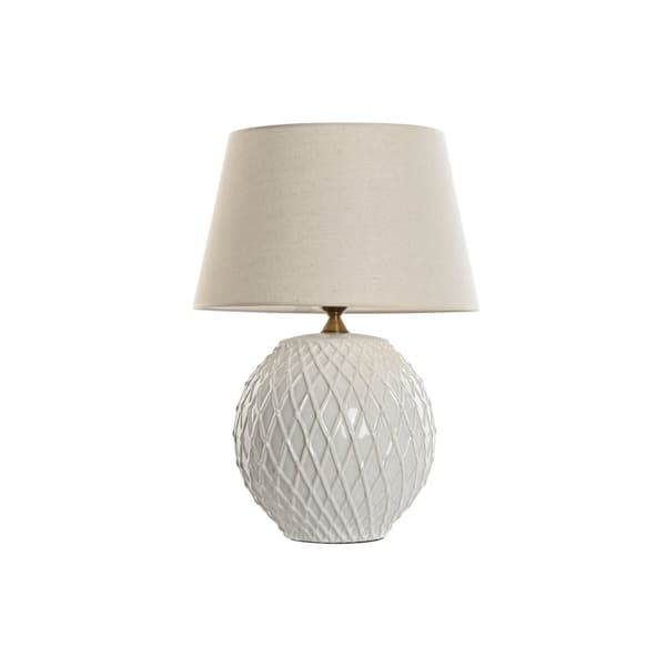Bordlampe Home ESPRIT Hvid 50 W 220 V