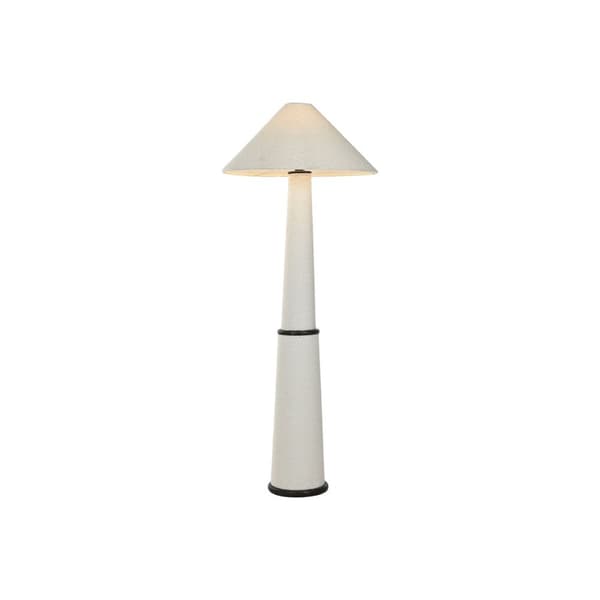 Gulvlampe Home ESPRIT Hvid 60 x 60 x 158 cm