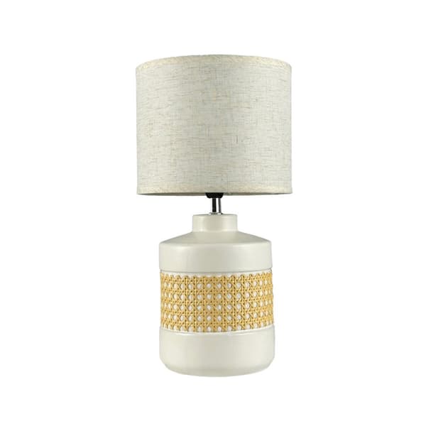 Bordlampe Versa Keramik 20 x 39,5 x 20 cm