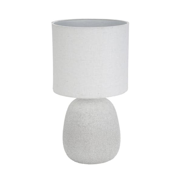 Pöytälamppu Versa Pellava Keraminen 40 W 22 x 41 cm