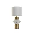 Pikkukuva 1 / 6: Pöytälamppu Home ESPRIT Valkoinen Kullattu 50 W 220 V