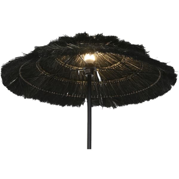 Gulvlampe Home ESPRIT Sort 80 x 80 x 171 cm