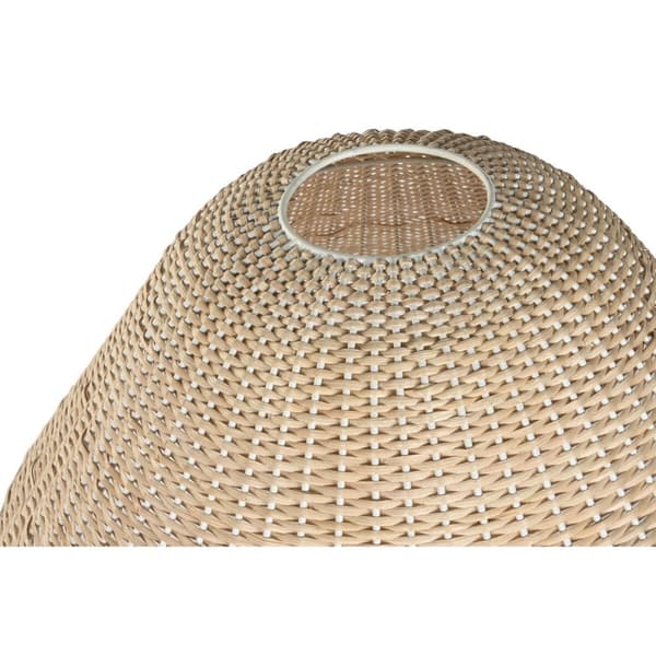 Gulvlampe Home ESPRIT Beige 60 x 60 x 109 cm