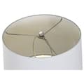 Miniatyrbillede 4 af 8: Gulvlampe Home ESPRIT Hvid Sølvfarvet 50 W 220 V 35 x 35 x 150 cm (3 Dele)
