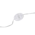 Miniatyrbillede 5 af 8: Gulvlampe Home ESPRIT Hvid Sølvfarvet 50 W 220 V 35 x 35 x 150 cm (3 Dele)
