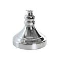 Miniatyrbillede 7 af 8: Gulvlampe Home ESPRIT Hvid Sølvfarvet 50 W 220 V 35 x 35 x 150 cm (3 Dele)