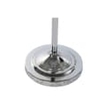 Miniatyrbillede 2 af 8: Gulvlampe Home ESPRIT Hvid Sølvfarvet 50 W 220 V 35 x 35 x 150 cm (3 Dele)