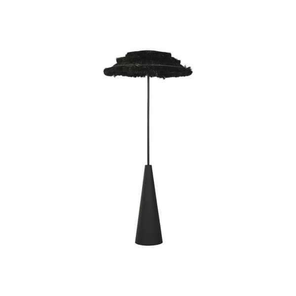 Golvlampa Home ESPRIT Svart 80 x 80 x 171 cm Svart