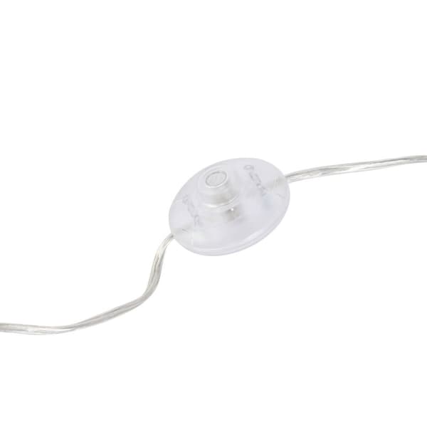 Golvlampa Home ESPRIT Vit Silvrig 50 W 220 V 35 x 35 x 150 cm (3 Delar)