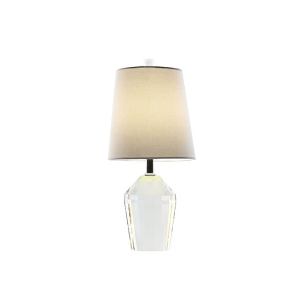 Bordslampa Home ESPRIT Vit 50 W 220 V