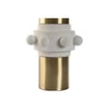 Miniatyrbild 3 av 6: Bordslampa Home ESPRIT Vit Gyllene 50 W 220 V