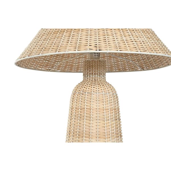 Gulvlampe Home ESPRIT Beige 60 x 60 x 109 cm
