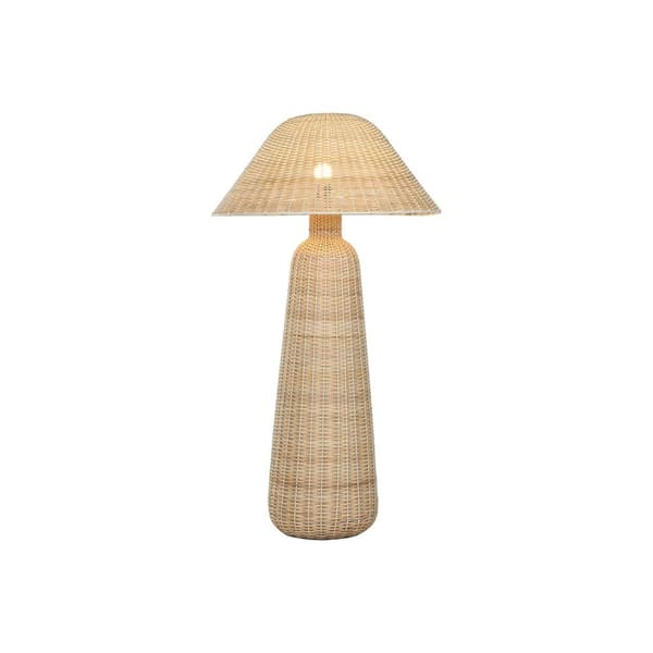 Gulvlampe Home ESPRIT Beige 60 x 60 x 109 cm