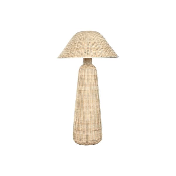 Gulvlampe Home ESPRIT Beige 60 x 60 x 109 cm Beige