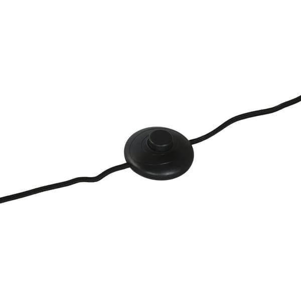 Gulvlampe Home ESPRIT Svart 80 x 80 x 171 cm
