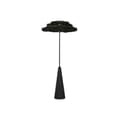 Miniatyrbilde 2 av 6: Gulvlampe Home ESPRIT Svart 80 x 80 x 171 cm