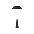 Miniatyrbilde 1 av 6: Gulvlampe Home ESPRIT Svart 80 x 80 x 171 cm
