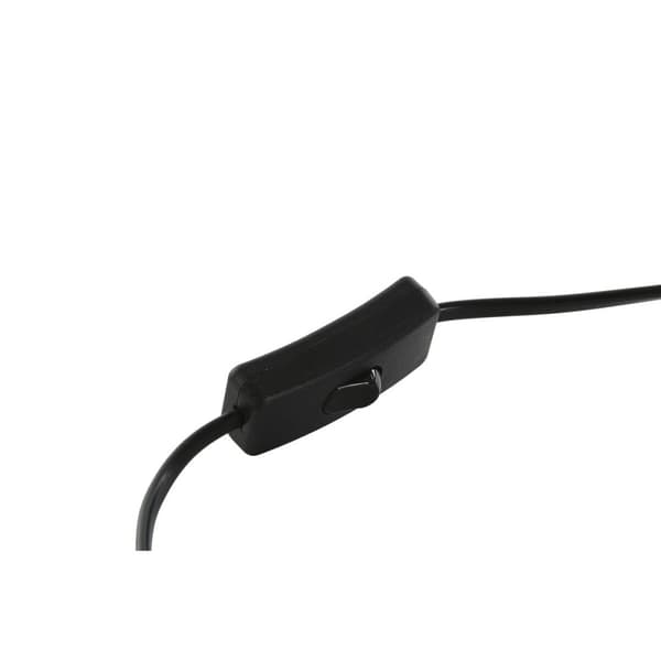 Bordslampa Home ESPRIT Vit Himmelsblå 50 W 220 V