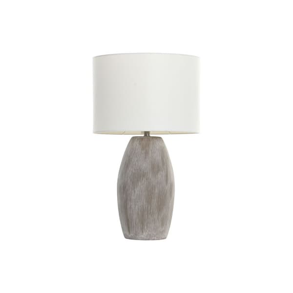 Bordslampa Home ESPRIT Beige 50 W 220 V