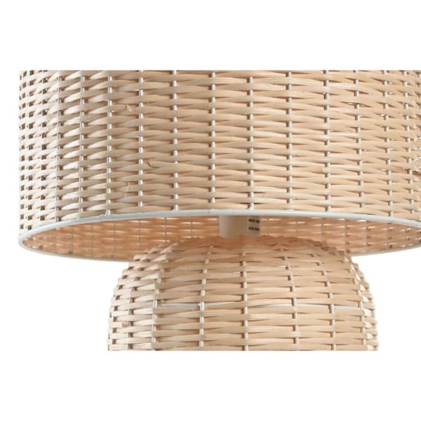 Bordslampa Home ESPRIT Beige