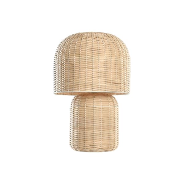 Bordslampa Home ESPRIT Beige